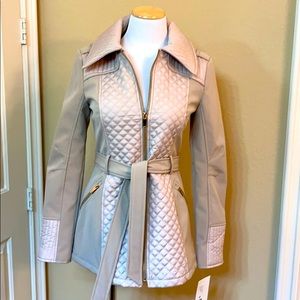 NWT Via Spiga water repellent coat